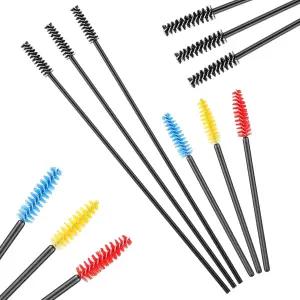 아웃투스 12피스 벌새 모이통 청소 브러시 병 튜브 새 모이통용 미니 나일론 세트 클리너(3.9인치