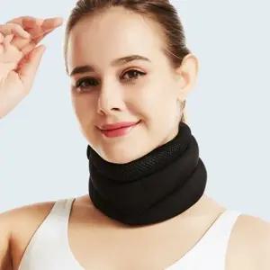 메쉬 목보호대 에어 넥가드 휴대용 목고정 지지대 (WFJ5P3S)