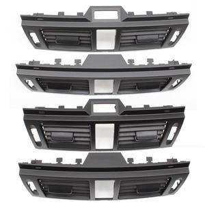 메르세데스 호환 벤츠 호환 W204 C c180 c200 용 업그레이드 된 전면 중앙 컨디셔닝 에어 벤트 그릴 배출구