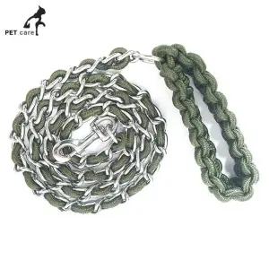 카키 외출용품 로프체인 엠펫 리드줄 (WFJ5PIE)