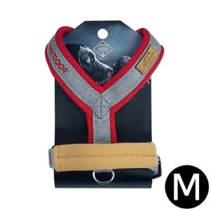 하네스 개줄 강아지 레드 액티비티 M (WFJ5PT1)