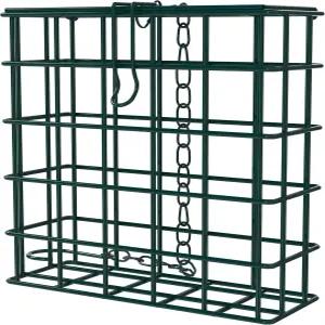 메탈 체인과 함께 외부에 걸 수 있는 MEKKAPRO 수트 피더 싱글 용량 홀더 버드 피드 추천 케이지 매달린