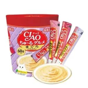 참치 구루메 SC-139 60개입 버라이어티 챠오츄르 (WFJ5PTF)