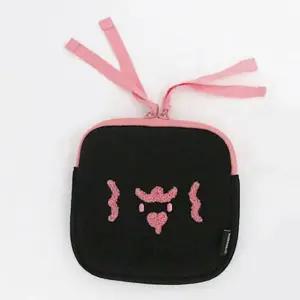 마이롤리 시크릿 파우치 롤리 블랙 로마네 (WFJ5Q1Z)