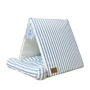 쥬쥬베 북유럽 스트라이프 블루 하우스 (WFJ5Q4N)