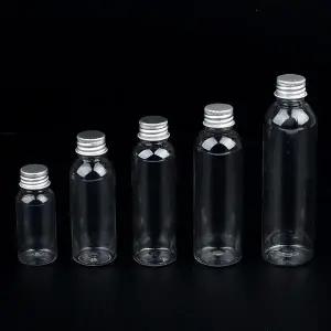 고품질 화장품케이스 트위스트캡 투명 플라스틱 공병 수납공병 (WFJPBRY)