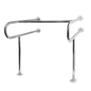 화장실 세면대 안전바 보조손잡이 욕실 노약자 연결형 (WFJ508A)