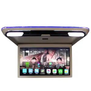 차량용 TV 천장 15인치 카라반 자동차 뒷좌석 MP5 스타렉스 그레이