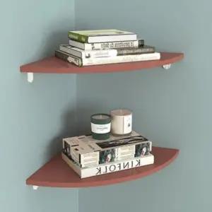 코너 선반 수납 정리 다용도 벽 설치 30cm (WFK2FGJ)