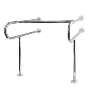 화장실 세면대 안전바 보조손잡이 욕실 노약자 연결형 (WFJ508A)