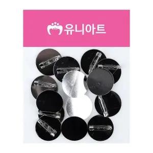 코사지핀 민자핀 30mm 헤어 장식 헤어핀 꽃핀 포인트 액세서리