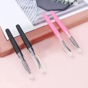 고품질 속눈썹 브러쉬 뷰티용품 초승달형 2컬러 촘촘한 촉감 (WFJQHYA)