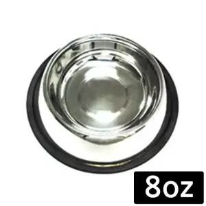 고품질 스텐 강이지식기 식기 8oz (WFJQJYZ)