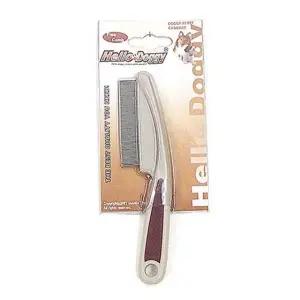 고품질 일자빗 빗 강아지 참빗.자루형 꼬마 (WFJQKJ0)