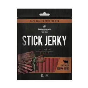 고품질 90g 간식 져키 강아지 소고기 (WFJQKRA)