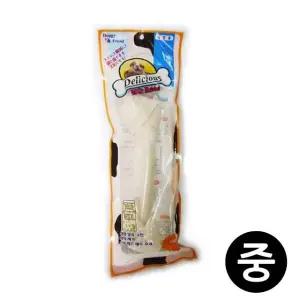 고품질 중 1P 7in 간식 우유껌 강아지 (WFJQKZW)