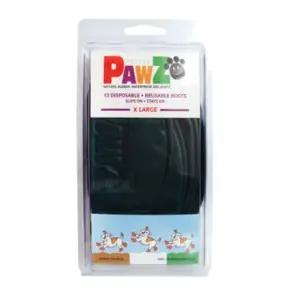 고품질 XL 천연 그린 라텍스 강아지 신발 (WFJQKZY)