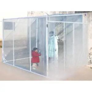 온실 농막 창고 비닐 조립 단열 앵글 쉬운 주택