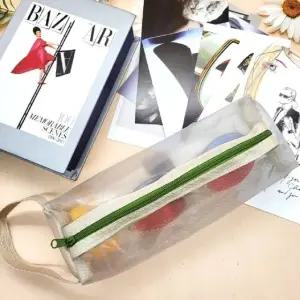 파우치 가방 메쉬 지퍼형 화장품 가방 파우치 중형 (WFJPVL3)