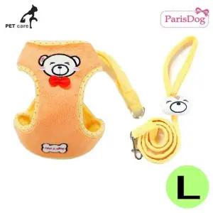 고품질 세트 L 오렌지 베어 소프트 하네스 (WFJQM37)