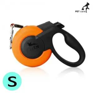 고품질 오렌지 UFO시리즈 5M S 자동줄 강아지 (WFJQM1H)