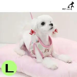 고품질 부엉이 지 하네스 세트 리드줄 L 핑크 (WFJQM2L)