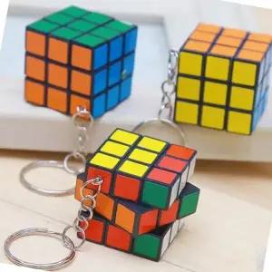큐브 키링 우정 액세서리 열쇠고리 트렌디 모음 (WFJ5T6E)
