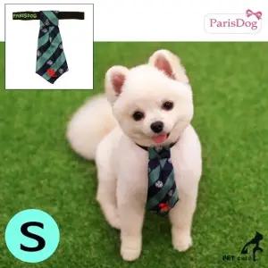 고품질 넥타이 S 그린 스트라입 (WFJQMOL)