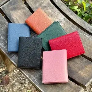 지퍼 여성 카드 반지갑 (WFJ65QZ)