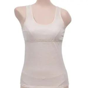 주니어 여아 면소재 브라런닝 경량 청량 운동복 브라탑 (WFJ5T9K)