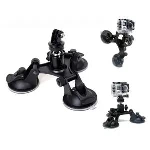 고품질 GPRO 마운트 액션캠 전용 3구 별매 흡착 (WFJQMDQ)