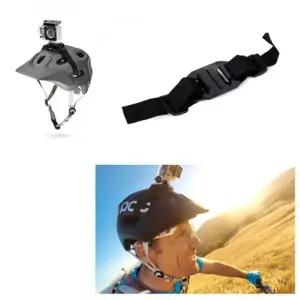 고품질 헬맷 별매 액션캠 전용 자전거 GPRO 스트랩 (WFJQMDW)