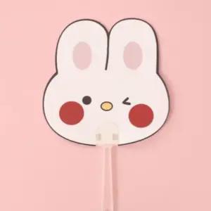 휴대용부채 여름 캐릭터 동물 부채 토끼A (WFJPVZ0)