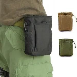 허리힙색 벨트 러닝 보조 가방 파우치 블랙 (WFJPW2V)