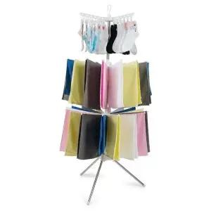 고품질 3단 건조대 회전식 빨래 (WFJQME8)