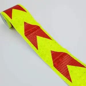 안전라인테이프 주차장 안내 충돌방지 반사테이프 레드 (WFJPWCC)