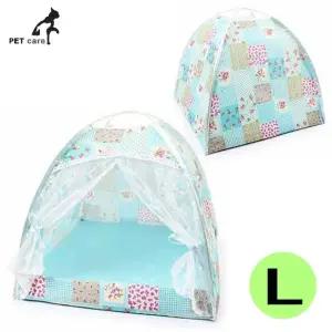 고품질 L 텐트하우스 블루 (WFJQNOM)