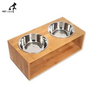 고품질 식탁 원목 대나무 (WFJQNP2)