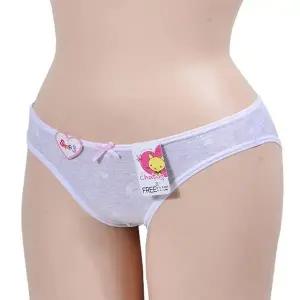 패턴 고양이 인체공학적 입체설계 주니어 팬티 1 (WFJ6B1U)