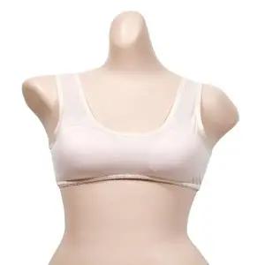 심플 편안한 베이직 주니어 1단계 스포츠 A컵 브라 1 (WFJ6AZY)