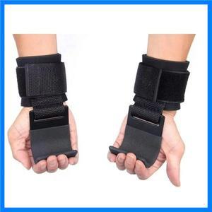 근력 트레이닝 장갑 바벨 보조 장비 스틸 훅 웨이트리프팅 손목 보호대 피트니스 트레이닝 보호 장비