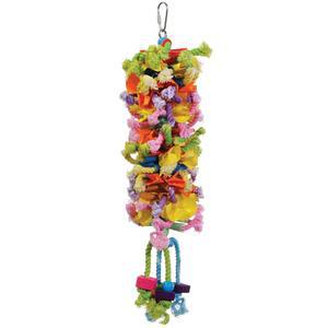 프리뷰 펫 프로덕츠 62606 칼립소 크리에이션 클럽 버드 토이 멀티컬러