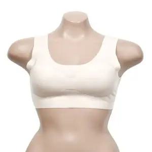 편안한 가볍고 무봉제 심리스 주니어 런닝형 스포츠 (WFJ6B55)