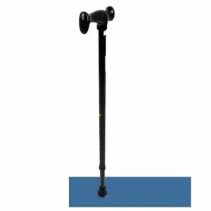 접이식 노인 보행지팡이 2단 경량 스틱지팡이 안전한 이동 도우미 (WFJ5HOC)