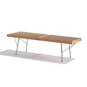 플랫폼 벤치 침실 프레임 사이드 의자 테이블