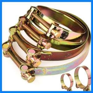 스로트 후프 탄소강 아연 도금 호스 연료 호스 클립 파이프 고정 수도관 후프 튜브 클램프 금속 패스너 하