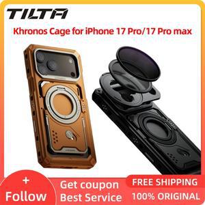 [호환품]TILTA 크로노스 클래식 케이지 아이폰 호환 17 프로/17 프로 맥스 얼티밋 키트 자석 다기능 스탠드