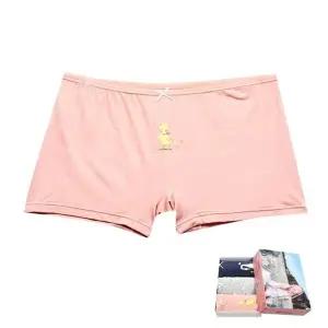 레이온 소프트 스판 여아 오리 드로즈 팬티 3매입 (WFJ6BIR)