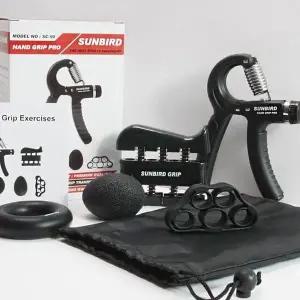 썬버드 손가락 악력기 5종 세트 1P 휴대용 운동기구 (WFK61BO)