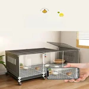 병아리집 오리 닭장 케이지 사육장 새장 조립식 메추리